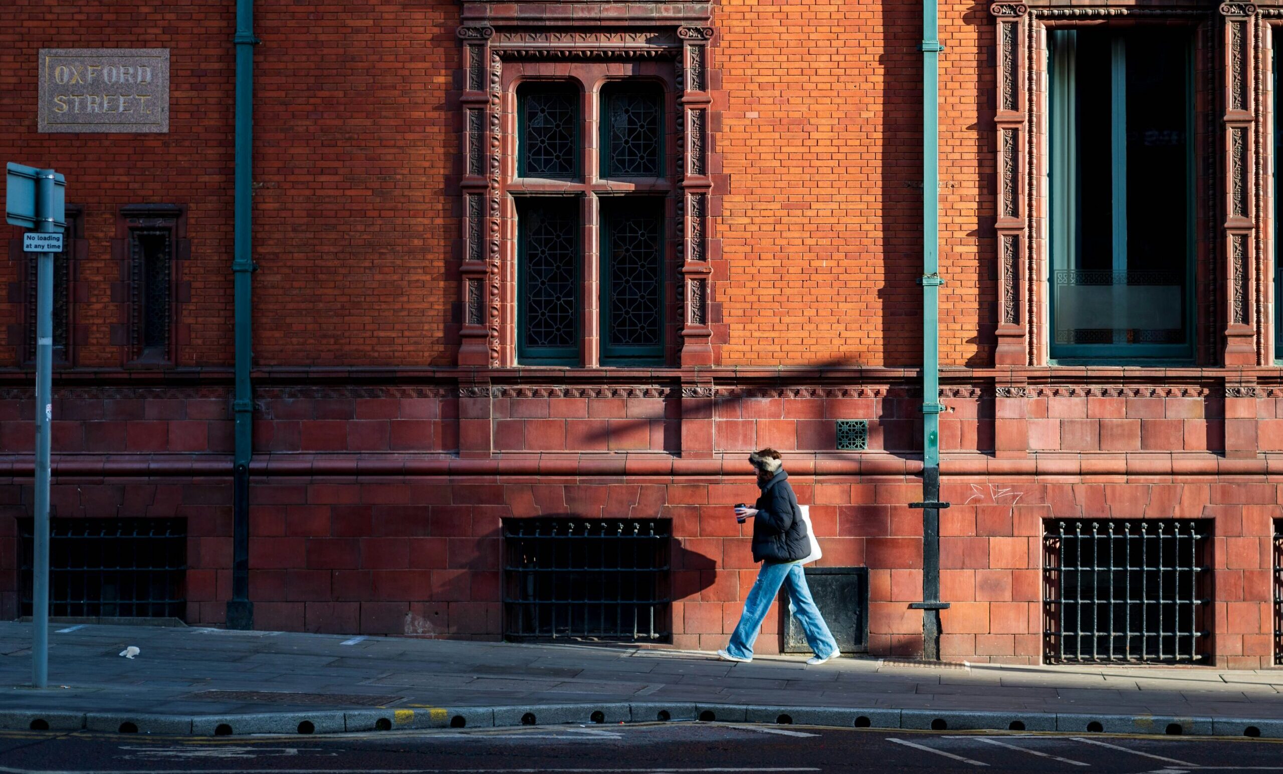 Manchester stock photo