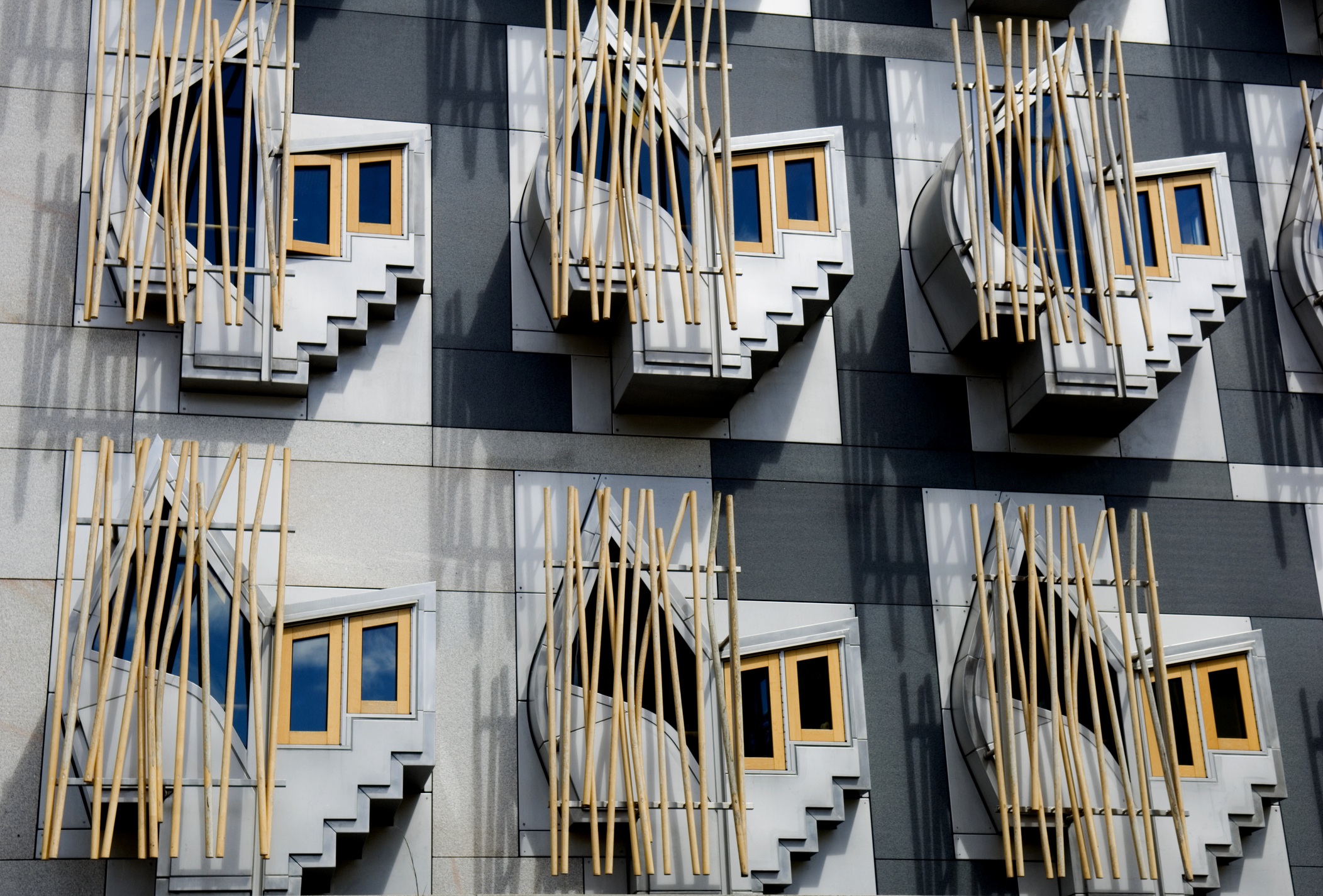 Parliament windows