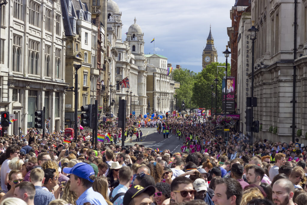 Pride in London Gay Parade