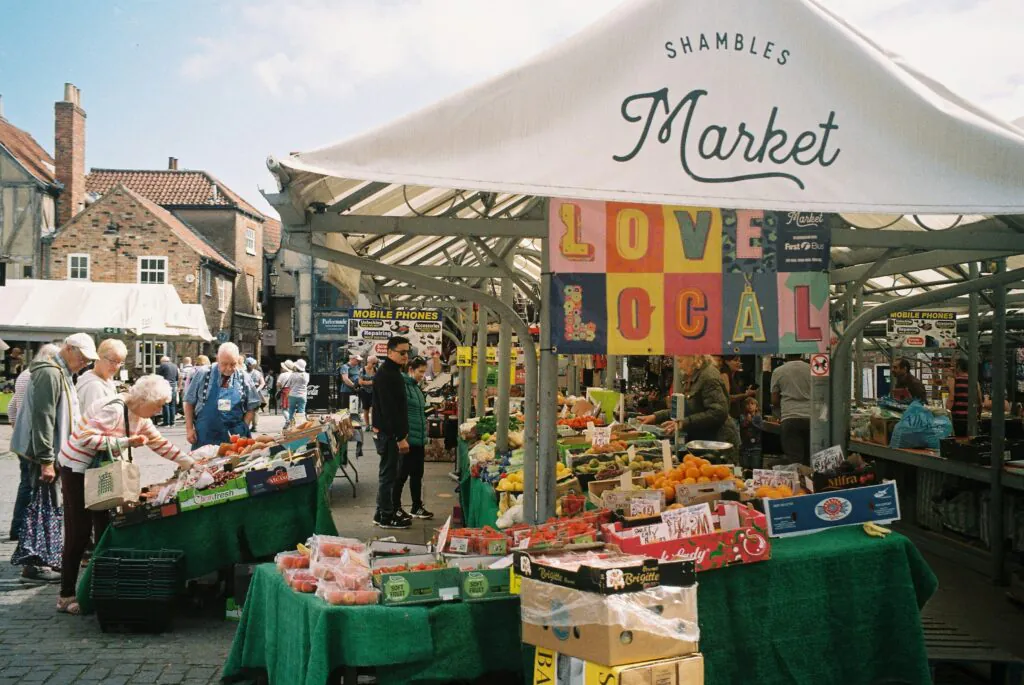 York shambles market