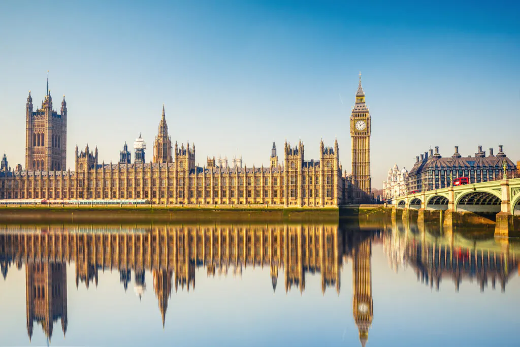 Big Ben and Houses of parliament, London